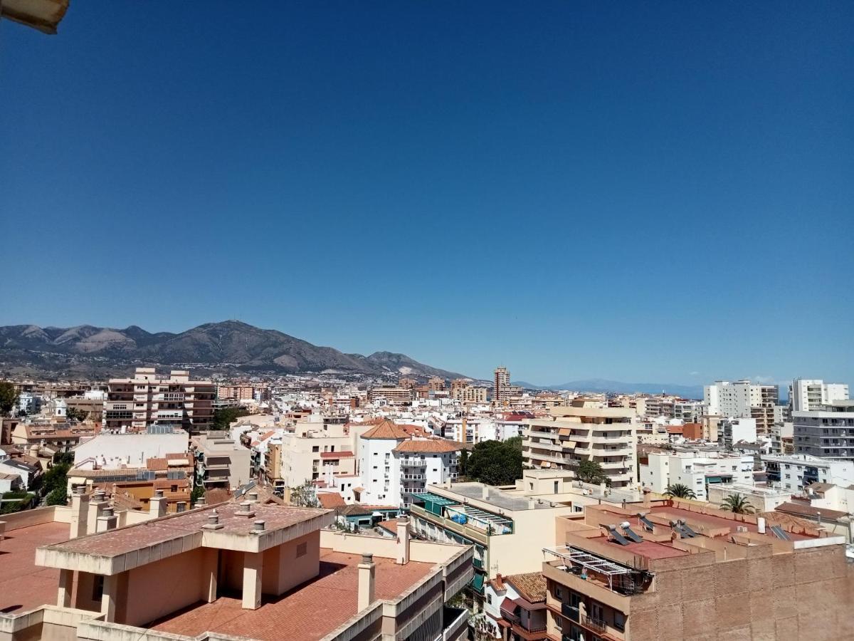Ferienwohnung Sea View In Fuengirola Exterior foto