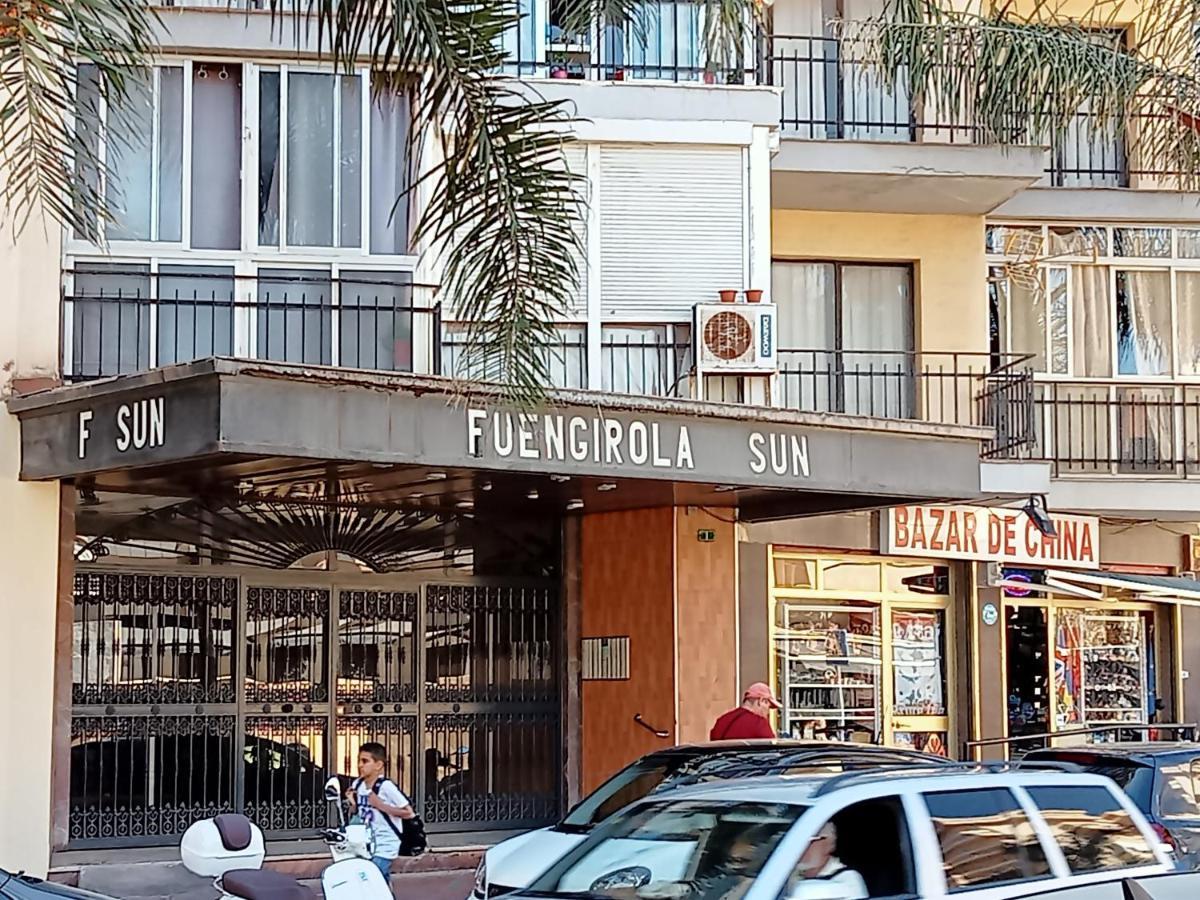Ferienwohnung Sea View In Fuengirola Exterior foto